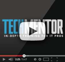 Techmentor Vide Library